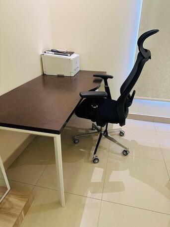 Jeddah, Furniture, SAR 1000,  Computer Table With Office Chair