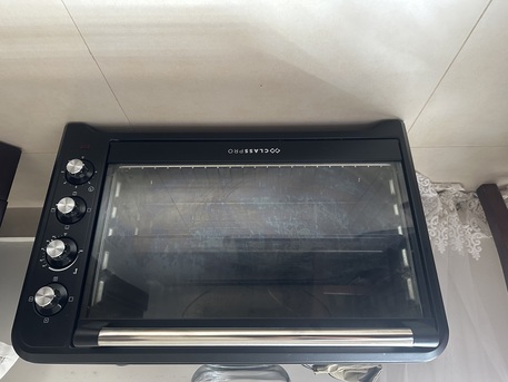 Riyadh, Appliances, SAR 250,  ClassPro Electic Oven 100L