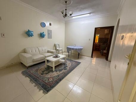 Dammam, Apartments, Flats, Houses & Villas, SAR 1600/month,  Furnished,  2 BR,  2 Bathroom Fully Furnished Family Flat For Rent (Ground Floor)