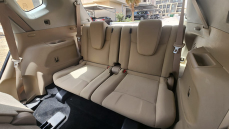 Al Malqa, Vehicles, Cars & Trucks , SAR 60000,  Nissen X-Trail 2021- White | 2.5L | 7-Seater | T32 Series II | Fully Maintained,  2021,  Automatic,  124000 KM,  Nissan X‑Trail , White Colour,Petrol, 7‑seater, In Excellent Condition.