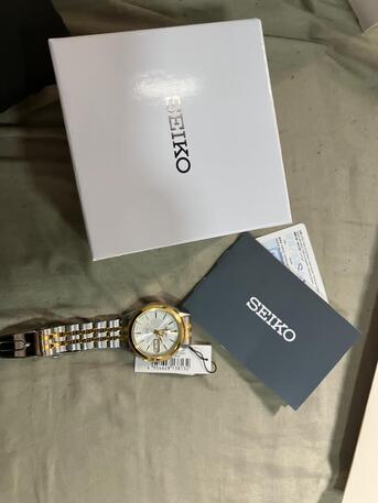 Al Badiah, Watches, SAR 830,  SR 830, Brand New SEIKO 5 Automatic 21 Jewels Purcahse Before 4 Days