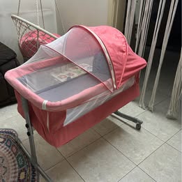 Al Murabba, Baby & Kid Stuff, SAR 115,  Brand New Unused Best Baby Portable High Quality Baby Rocker Crib Co Sleeper Bassinet