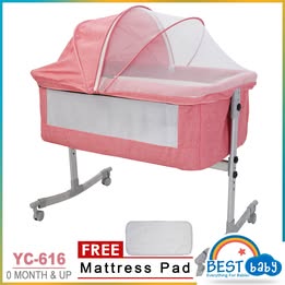 Al Murabba, Baby & Kid Stuff, SAR 115,  Brand New Unused Best Baby Portable High Quality Baby Rocker Crib Co Sleeper Bassinet