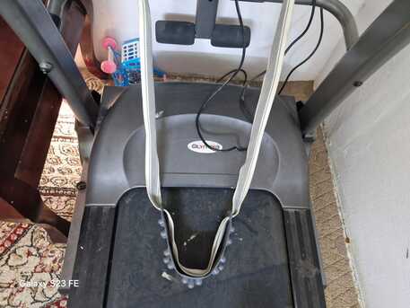 Riyadh, Heavy Equipment, SAR 550,  Olympia Heavy Duty Treadmill (Model 1301-079) With Backbone Massager & Accessories