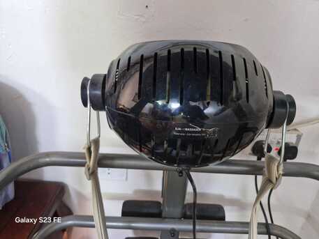 Riyadh, Heavy Equipment, SAR 550,  Olympia Heavy Duty Treadmill (Model 1301-079) With Backbone Massager & Accessories