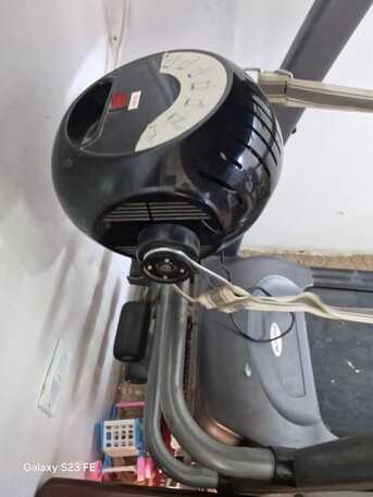 Riyadh, Heavy Equipment, SAR 550,  Olympia Heavy Duty Treadmill (Model 1301-079) With Backbone Massager & Accessories