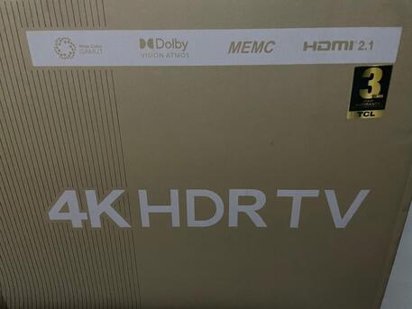 Al Shemaysi, Household Items, SAR 1,  TCL 65" TV Smart 4K HDR