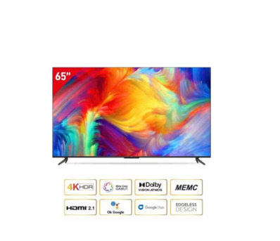 Al Shemaysi, Household Items, SAR 1,  TCL 65" TV Smart 4K HDR