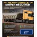 Hiring Heavy Vehicle Driver Immediately