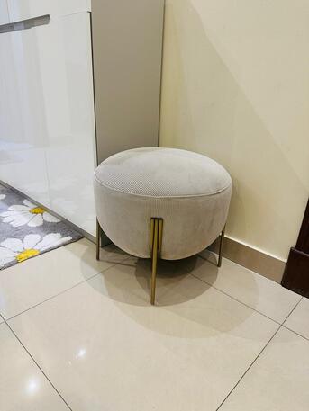 Jeddah, Furniture, SAR 300,  Fabric Ottoman