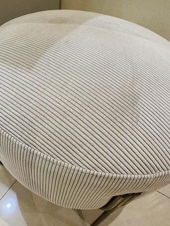 Jeddah, Furniture, SAR 300,  Fabric Ottoman