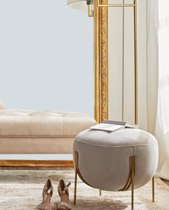 Jeddah, Furniture, SAR 300,  Fabric Ottoman