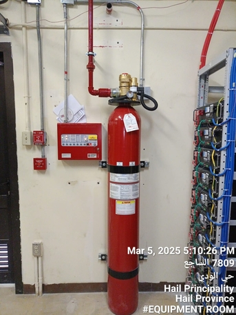 Riyadh, Technical, Fire Fm 200