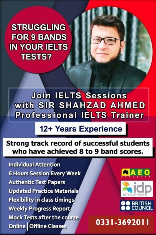 Karachi, Lessons Offered, IELTS,PTE, DUOLINGO, TOEFL, UKVI Lifeskills