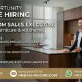 Showroom Sales Executive (Wooden Furniture & Kitchens)