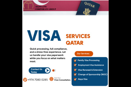 Doha, Legal, Visa Services In Qatar