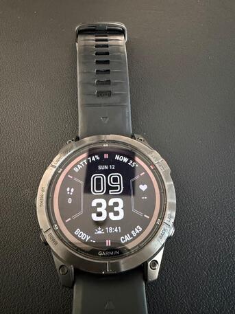 Jeddah, Watches, SAR 2000,  Garmin Fenix 7 Pro Solar For Sale
