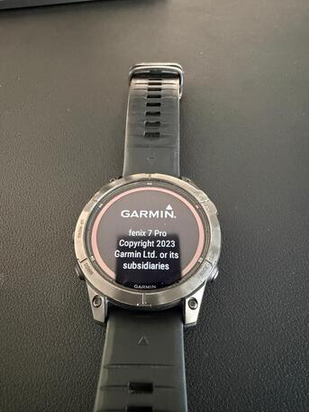 Jeddah, Watches, SAR 2000,  Garmin Fenix 7 Pro Solar For Sale
