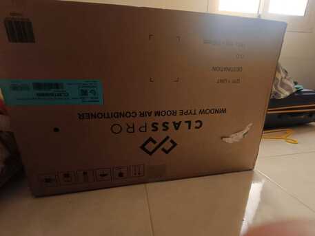 Thuqbah, Air Conditioners, SAR 800,  Window AC..Class Pro..1.5 Ton..brand New AC