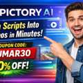 Pictory AI Coupon Code KUMAR30 – Flat 50% OFF | Complete Review