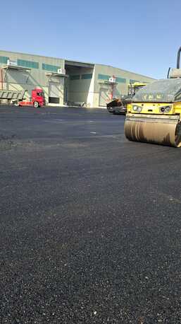 Riyadh, Construction, Road Asphalt Construction Work Contractor