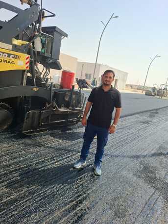 Riyadh, Construction, Road Asphalt Construction Work Contractor