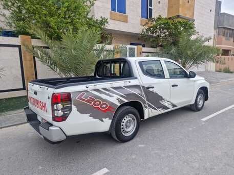 Manama, Vehicles, Cars & Trucks , BHD 5000,  Mitsubishi L 200 Pickup Dubble Cabain Imacalite Condation Single Ownar,  2023,  Manual,  50000 KM,