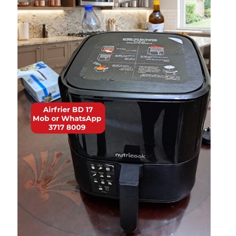 Manama, Appliances, BHD 17,  🌍Airfryer In Good Condition For Sale With Delivery