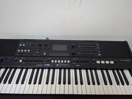 Riyadh, Musical Instruments, SAR 2400,  Yahama PSR-E 583