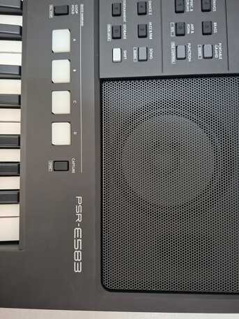 Riyadh, Musical Instruments, SAR 2400,  Yahama PSR-E 583