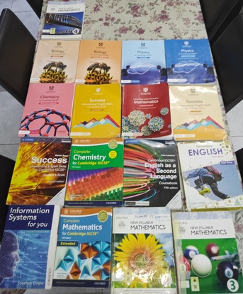 Hara, Books, SAR 30,  IGCSE EACH BOOK IS 30 SAR