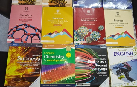 Hara, Books, SAR 30,  IGCSE EACH BOOK IS 30 SAR