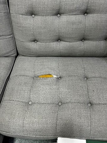 Khobar, Furniture, SAR 100000450,  Lshape Sofaset & Recliner From EDDY