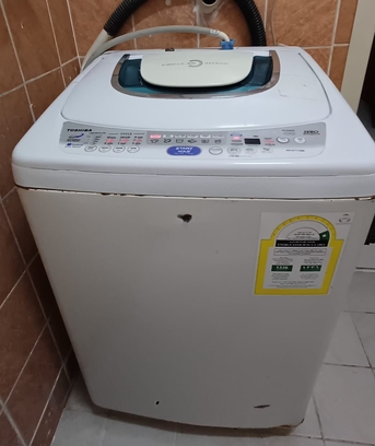 Dammam, Household Items, SAR 400,  Automatic Toshibha Washing Machine For Sale