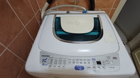 Dammam, Household Items, SAR 400,  Automatic Toshibha Washing Machine For Sale