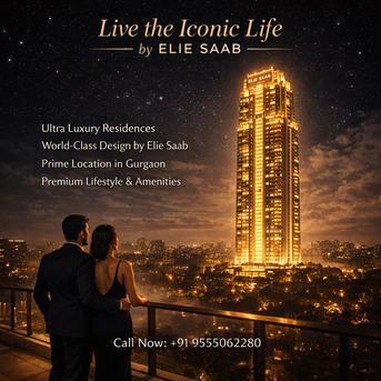 Gurgaon, Apartments, Flats, Houses & Villas, M3M Elie Saab Gurgaon: Check Prices And Smart Floor Plan.