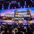 Reliable Video Wall Hire London For Events