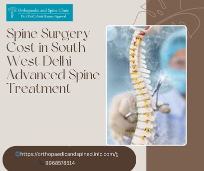 New Delhi, Health, Spine Surgery Cost In South West Delhi | Advanced Spine Treatment