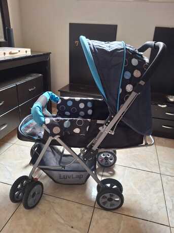 Al Malaz, Baby & Kid Stuff, SAR 60,  Baby Stroller(Luv Lap)
