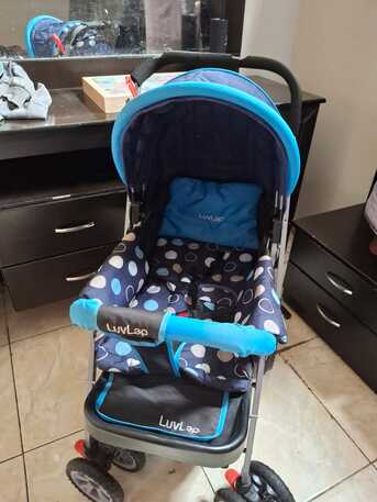 Al Malaz, Baby & Kid Stuff, SAR 60,  Baby Stroller(Luv Lap)