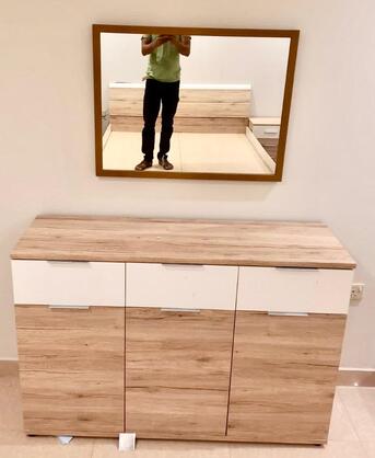 Riyadh, Furniture, SAR 2000,  Complete Bedroom Set For Sale &ndash; Excellent Condition