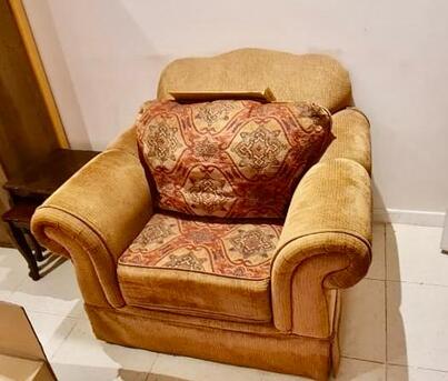 Riyadh, Furniture, SAR 330,  Sofa Set For Sale &ndash; Very Good Condition-Hurry Up For Discount