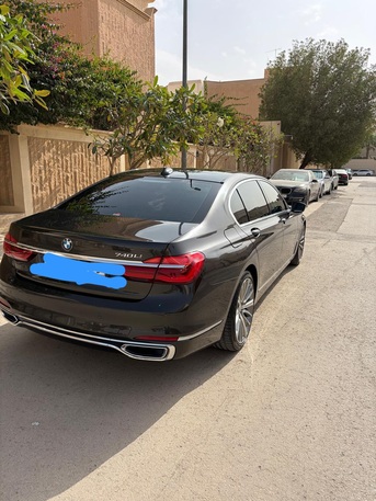 Riyadh, Vehicles, Cars & Trucks , SAR 150000,  BMW 740LI,  2019,  Automatic,  65000 KM,