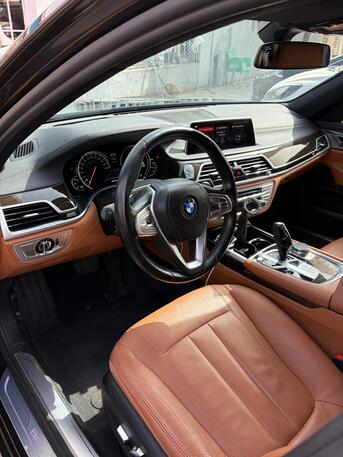 Riyadh, Vehicles, Cars & Trucks , SAR 150000,  BMW 740LI,  2019,  Automatic,  65000 KM,
