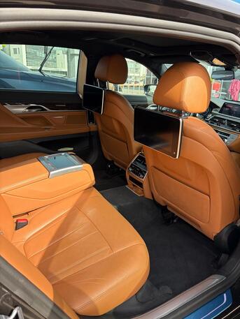 Riyadh, Vehicles, Cars & Trucks , SAR 150000,  BMW 740LI,  2019,  Automatic,  65000 KM,