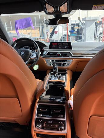 Riyadh, Vehicles, Cars & Trucks , SAR 150000,  BMW 740LI,  2019,  Automatic,  65000 KM,