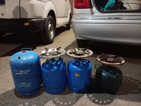 Jeddah, Household Items, SAR 400,  Portable Gas Cylinder