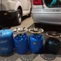 SAR 400,  Portable Gas Cylinder