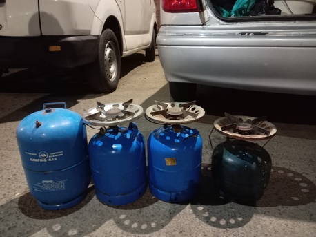 Jeddah, Household Items, SAR 400,  Portable Gas Cylinder