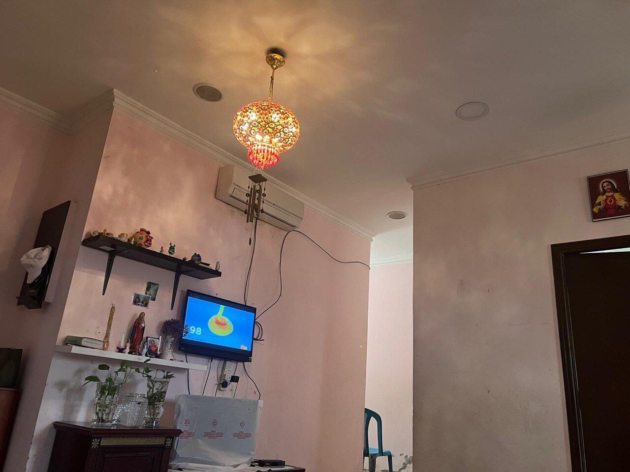 Manama, Apartments, Flats, Houses & Villas, BHD 105/month,  Furnished,  2 BR,  Fully Furnished Villa Room Available At Khammis 66386005 Bhd-105